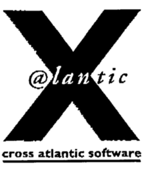 @lantic cross atlantic software Logo (EUIPO, 22.11.1996)