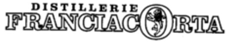 DISTILLERIE FRANCIACORTA Logo (EUIPO, 10.12.1996)