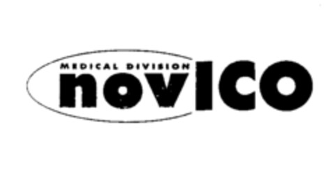 MEDICAL DIVISION NOVICO Logo (EUIPO, 01/21/1997)