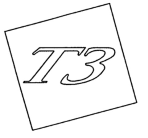 T3 Logo (EUIPO, 17.03.1997)