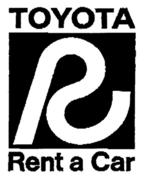 TOYOTA Rent a Car Logo (EUIPO, 01.04.1996)