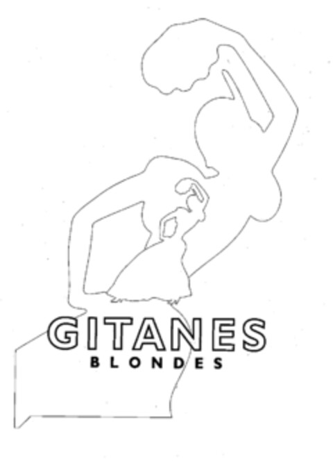 GITANES BLONDES Logo (EUIPO, 14.05.1997)