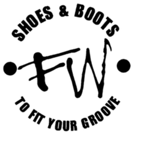 SHOES & BOOTS FW TO FIT YOUR GROOVE Logo (EUIPO, 21.01.1998)