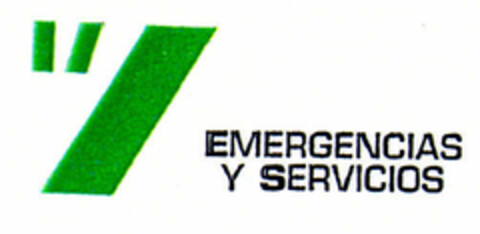 EMERGENCIAS Y SERVICIOS Logo (EUIPO, 02.03.1998)