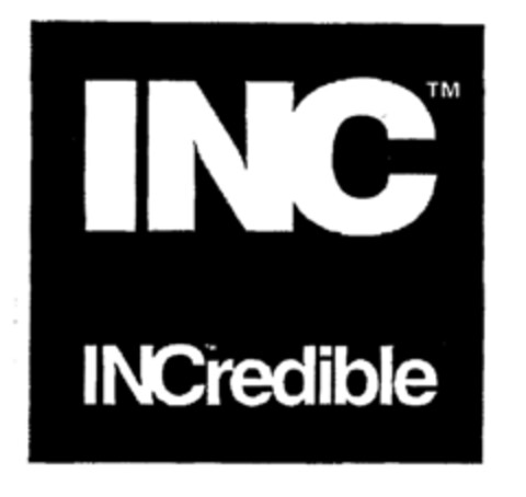 INC INCredible Logo (EUIPO, 11.03.1998)