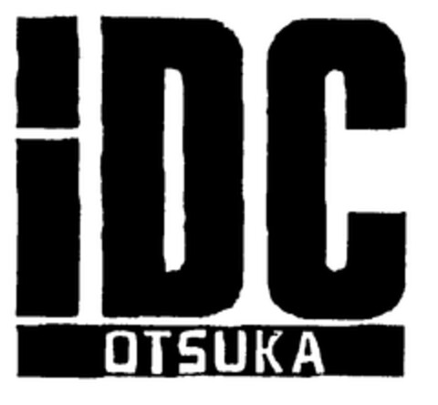 iDC OTSUKA Logo (EUIPO, 08.04.1998)