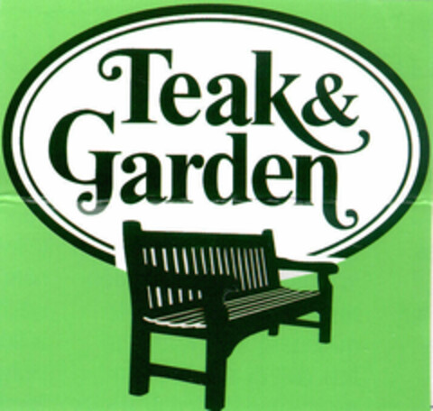 Teak & Garden Logo (EUIPO, 06/26/1998)