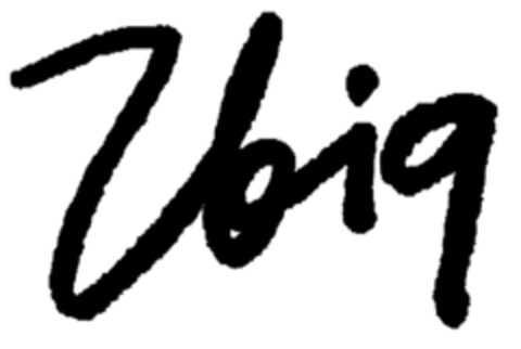 Zbig Logo (EUIPO, 11.08.1998)