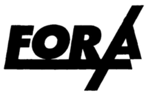 FORA Logo (EUIPO, 02/05/1999)