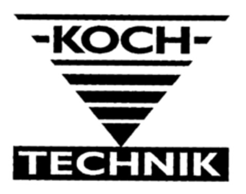 KOCH TECHNIK Logo (EUIPO, 03/05/1999)