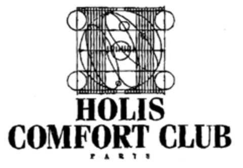 HOLIS COMFORT CLUB PARIS Logo (EUIPO, 14.04.1999)