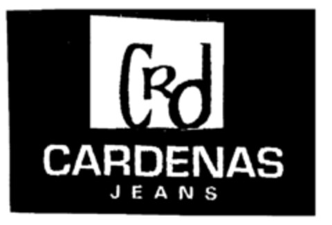 CRd CARDENAS JEANS Logo (EUIPO, 11.10.1999)