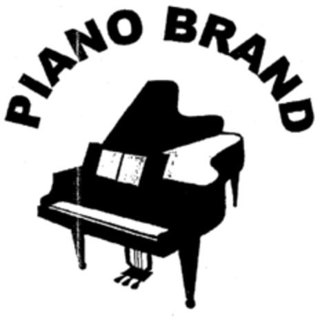 PIANO BRAND Logo (EUIPO, 11/11/1999)