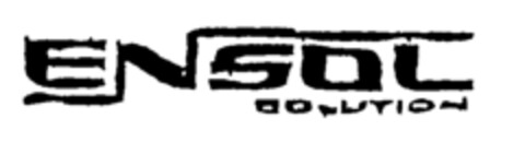 ENSOL SOLUTION Logo (EUIPO, 01/21/2000)