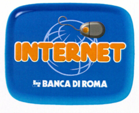 INTERNET BANCA DI ROMA Logo (EUIPO, 09.02.2000)