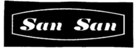 San San Logo (EUIPO, 17.02.2000)