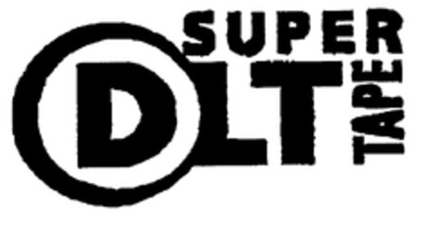 SUPER DLT TAPE Logo (EUIPO, 03/09/2000)