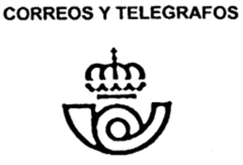 CORREOS Y TELEGRAFOS Logo (EUIPO, 15.03.2000)