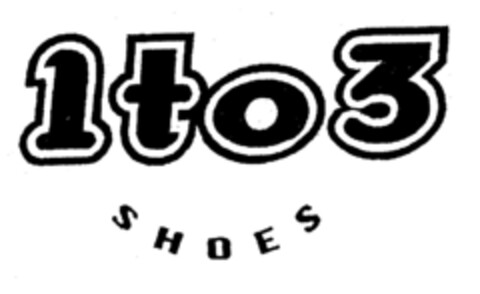 1to3 SHOES Logo (EUIPO, 05.07.2000)