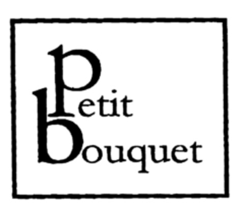 Petit bouquet Logo (EUIPO, 10/17/2000)