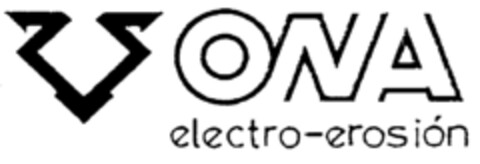 ONA electro-erosión Logo (EUIPO, 16.11.2000)