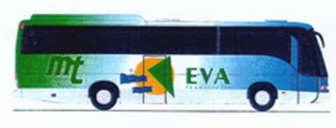 mt EVA TRANSPORTES Logo (EUIPO, 16.11.2000)
