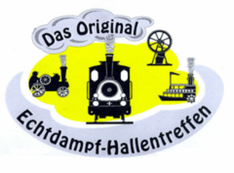 Das Original Echtdampf-Hallentreffen Logo (EUIPO, 11.05.2001)