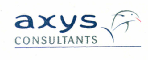 axys CONSULTANTS Logo (EUIPO, 16.05.2001)