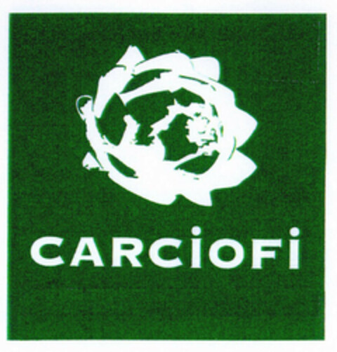 CARCIOFI Logo (EUIPO, 05.06.2001)