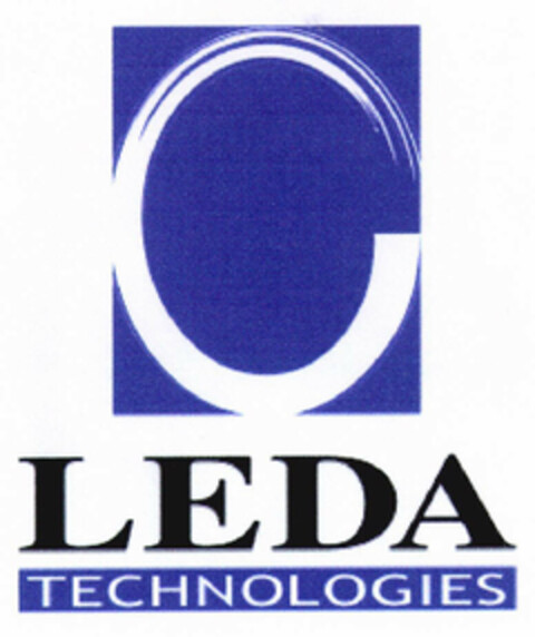 LEDA TECHNOLOGIES Logo (EUIPO, 21.06.2001)