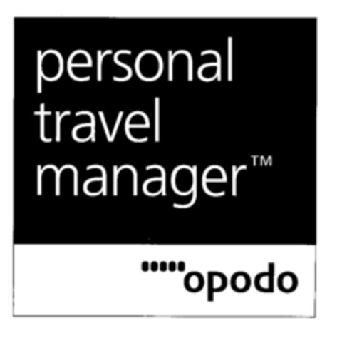 personal travel manager opodo Logo (EUIPO, 07/04/2001)