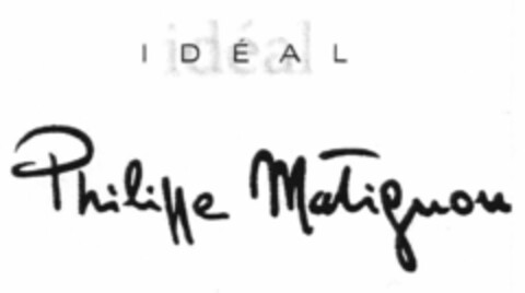 idéal IDÉAL Philippe Matignon Logo (EUIPO, 30.07.2001)