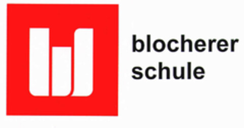 blocherer schule Logo (EUIPO, 08/06/2001)