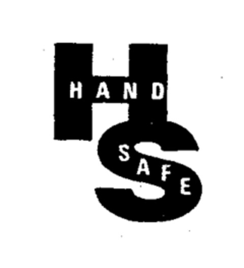 HS HAND SAFE Logo (EUIPO, 08/13/2001)