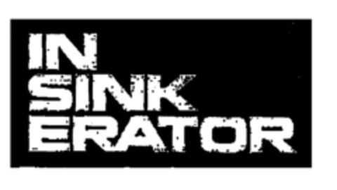 IN SINK ERATOR Logo (EUIPO, 11.12.2001)