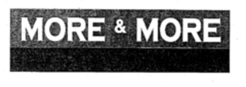 MORE & MORE Logo (EUIPO, 07.03.2002)