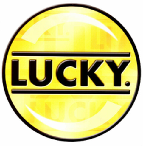 LUCKY. Logo (EUIPO, 24.05.2002)