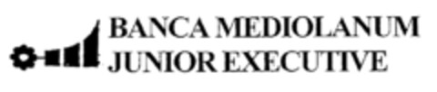 BANCA MEDIOLANUM JUNIOR EXECUTIVE Logo (EUIPO, 07/04/2002)