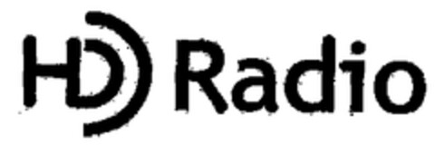 HD Radio Logo (EUIPO, 12/23/2002)