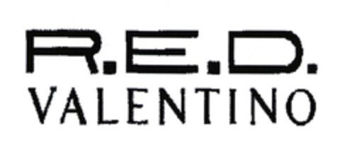 R.E.D. VALENTINO Logo (EUIPO, 01/07/2003)