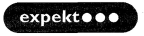 expekt... Logo (EUIPO, 06.03.2003)
