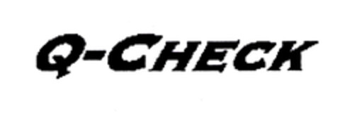 Q-CHECK Logo (EUIPO, 24.04.2003)