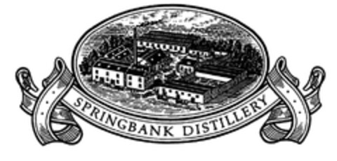 SPRINGBANK DISTILLERY Logo (EUIPO, 04/30/2003)