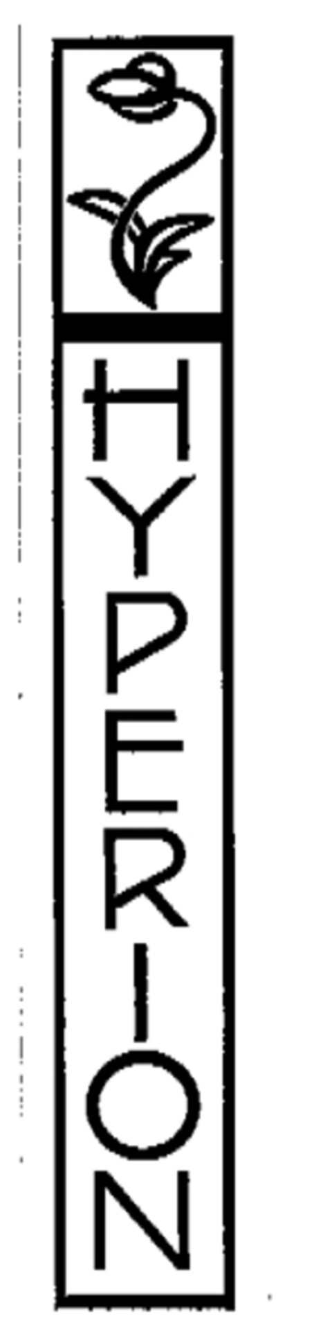 HYPERION Logo (EUIPO, 04.08.2003)