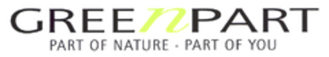 GREEn PART PART OF NATURE - PART OF YOU Logo (EUIPO, 01.09.2003)