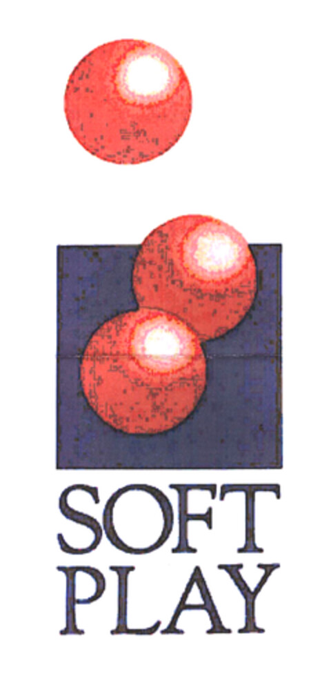 SOFT PLAY Logo (EUIPO, 15.09.2003)