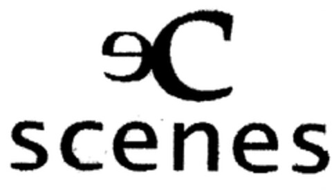 eC scenes Logo (EUIPO, 18.10.2003)