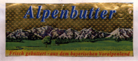 Alpenbutter Logo (EUIPO, 10/31/2003)