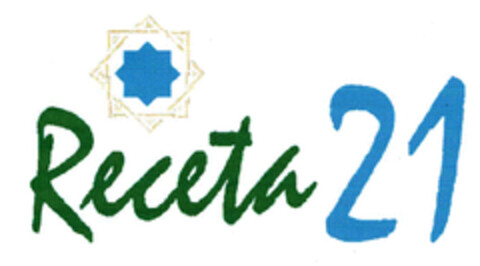 Receta 21 Logo (EUIPO, 11/26/2003)