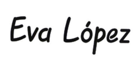 Eva López Logo (EUIPO, 11/21/2003)